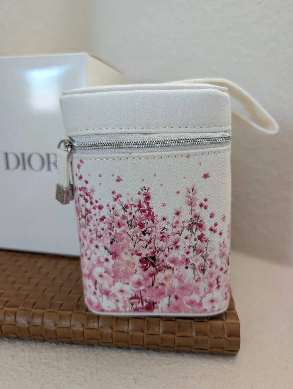 Christian Dior LIMITED EDITION Cherry Blossom Vanity Pouch Asia Exclusive GWP